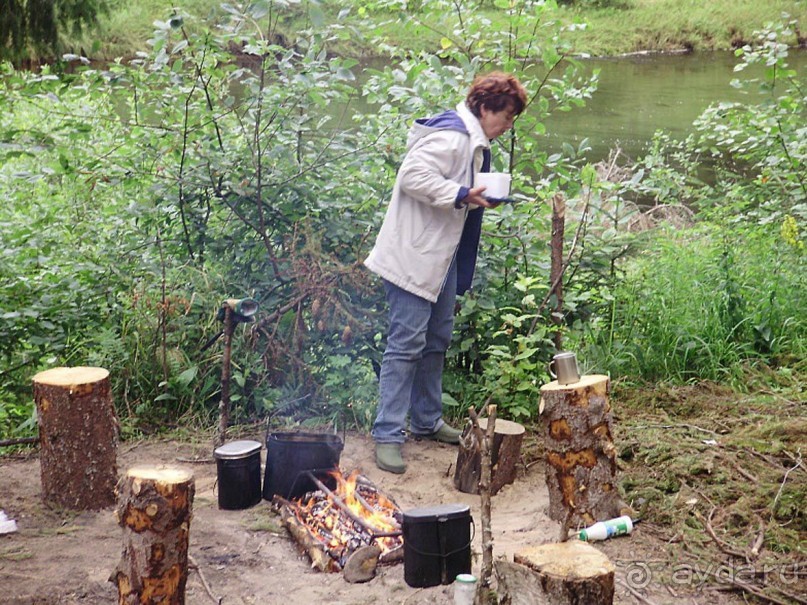 Правильный отдых. На байдарках по Кокшенге.