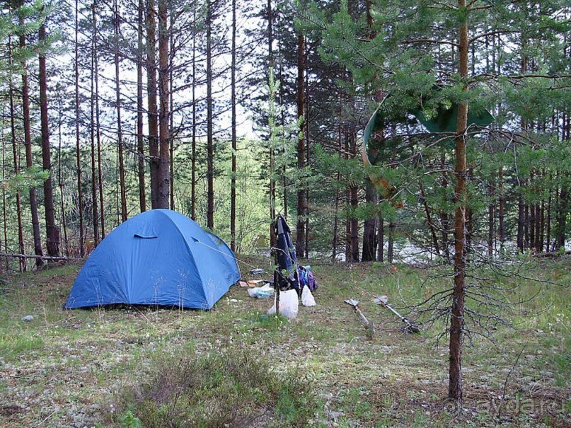 Правильный отдых. На байдарках по Кокшенге.