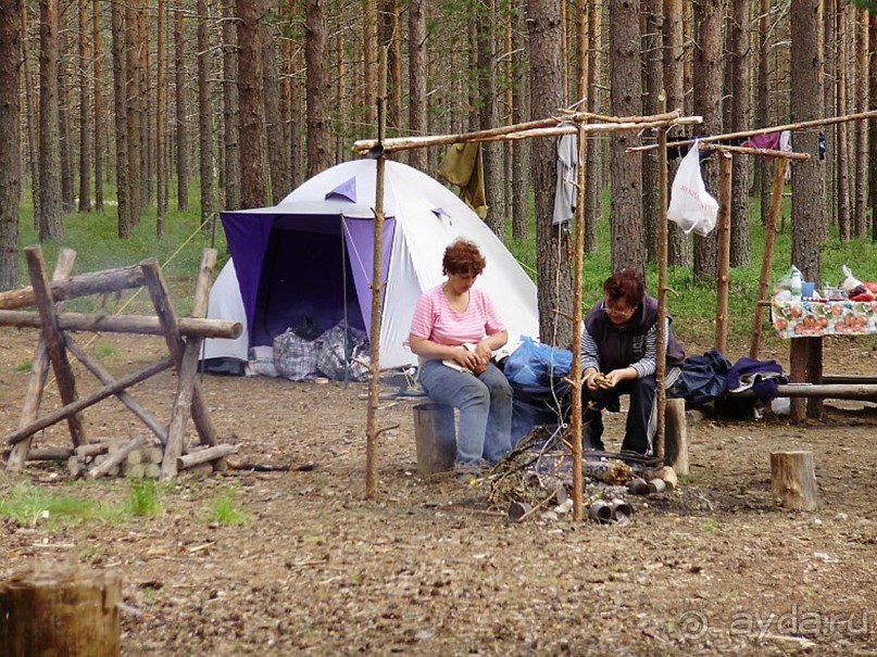 Правильный отдых. На байдарках по Кокшенге.