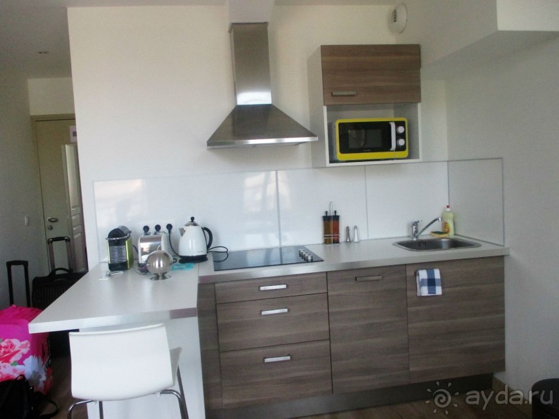 Отличный отель в центре Марселя.