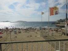 Среди пляжей Марселя можно выделить самые популярные - Дез-Каталань и Прадо.