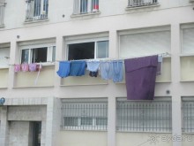 Моя любимая тема - Белье на веревочке.