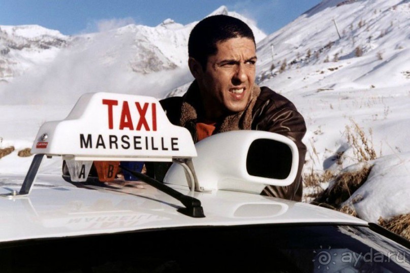 Столица Прованса - красавец Марсель.