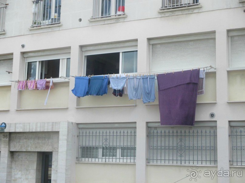 Моя любимая тема - Белье на веревочке.