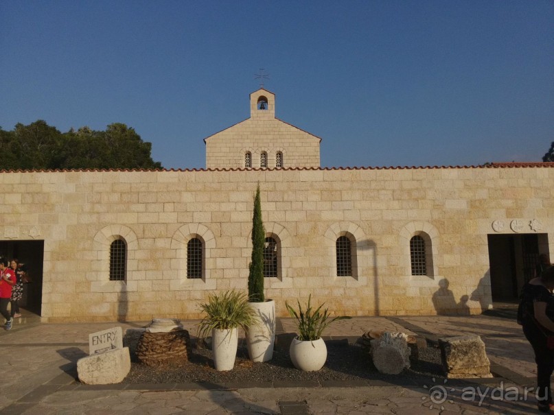 Шалом, Израиль! Часть 3. Галилея-Назарет, река Иордан, озеро Кинерет.