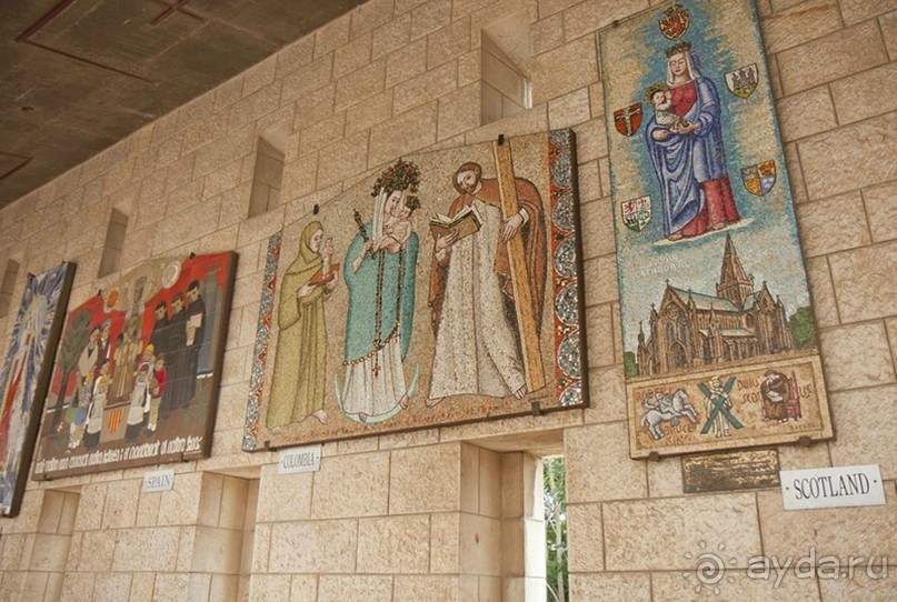 Шалом, Израиль! Часть 3. Галилея-Назарет, река Иордан, озеро Кинерет.