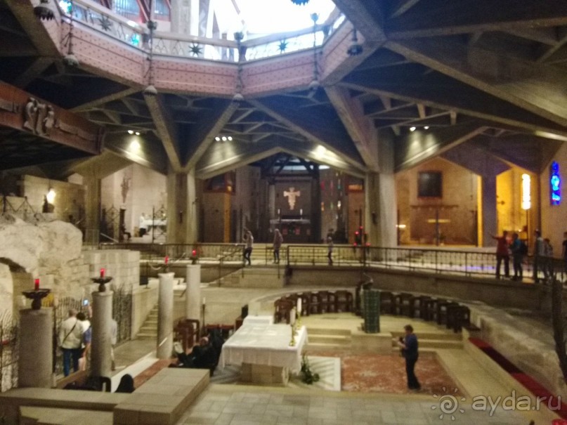 Шалом, Израиль! Часть 3. Галилея-Назарет, река Иордан, озеро Кинерет.