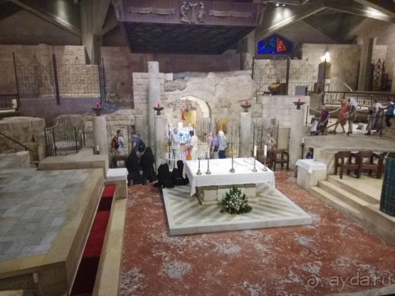 Шалом, Израиль! Часть 3. Галилея-Назарет, река Иордан, озеро Кинерет.