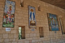 Шалом, Израиль! Часть 3. Галилея-Назарет, река Иордан, озеро Кинерет.