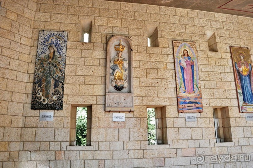 Шалом, Израиль! Часть 3. Галилея-Назарет, река Иордан, озеро Кинерет.