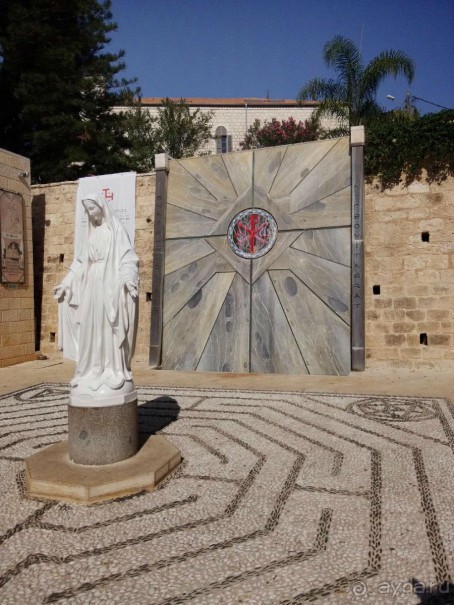 Шалом, Израиль! Часть 3. Галилея-Назарет, река Иордан, озеро Кинерет.