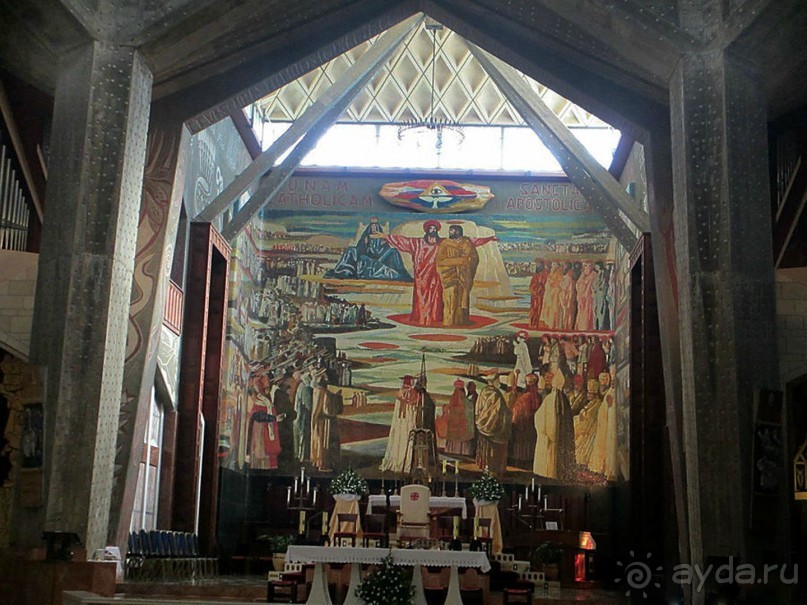 Шалом, Израиль! Часть 3. Галилея-Назарет, река Иордан, озеро Кинерет.