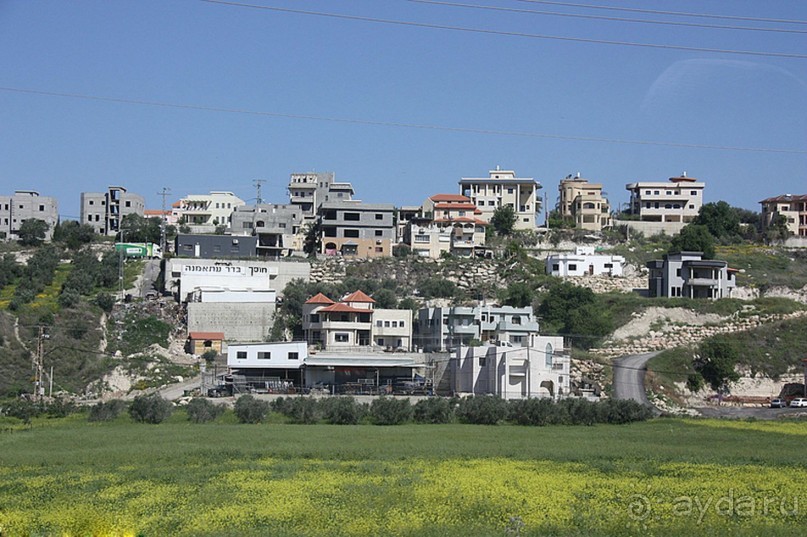 Шалом, Израиль! Часть 3. Галилея-Назарет, река Иордан, озеро Кинерет.