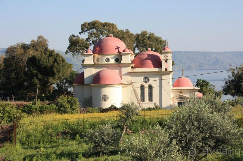 Шалом, Израиль! Часть 3. Галилея-Назарет, река Иордан, озеро Кинерет.