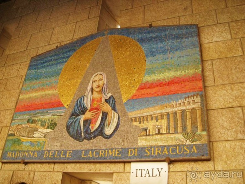 Шалом, Израиль! Часть 3. Галилея-Назарет, река Иордан, озеро Кинерет.