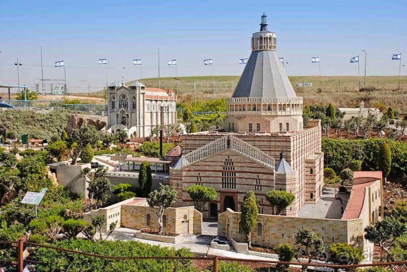 Шалом, Израиль! Часть 3. Галилея-Назарет, река Иордан, озеро Кинерет.