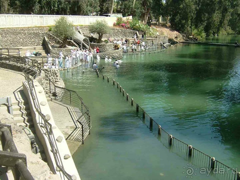 Шалом, Израиль! Часть 3. Галилея-Назарет, река Иордан, озеро Кинерет.