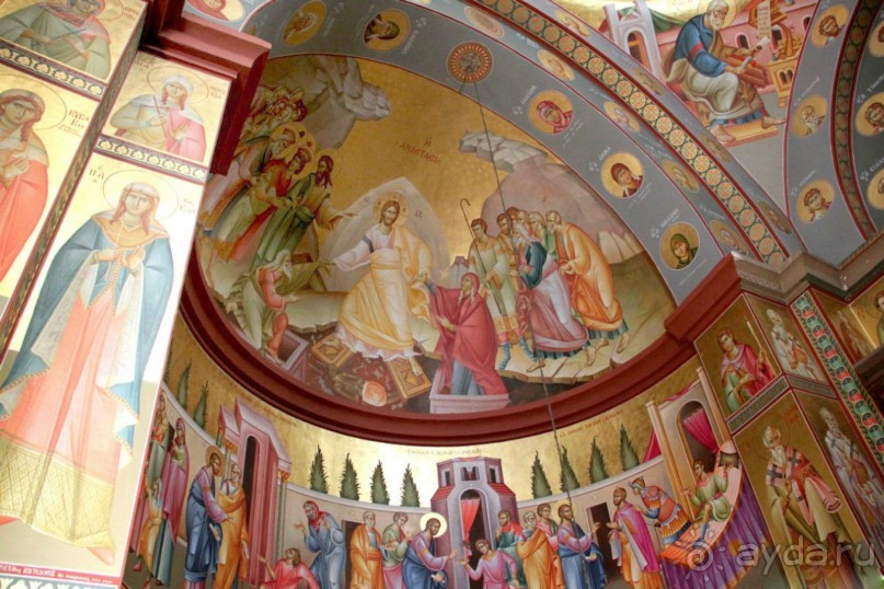 Шалом, Израиль! Часть 3. Галилея-Назарет, река Иордан, озеро Кинерет.