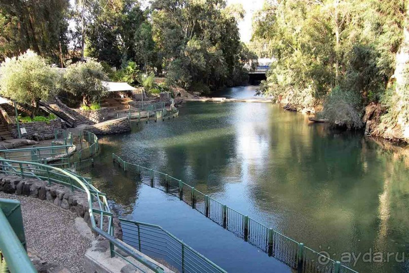 Шалом, Израиль! Часть 3. Галилея-Назарет, река Иордан, озеро Кинерет.