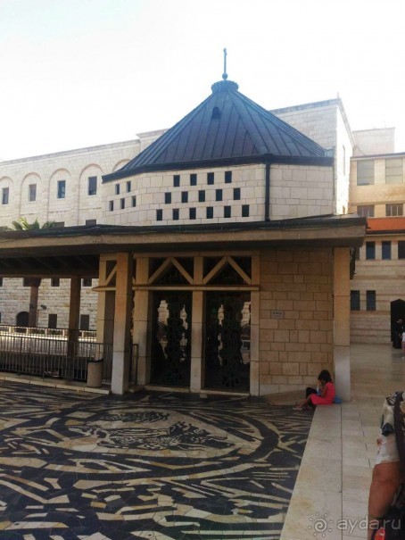 Шалом, Израиль! Часть 3. Галилея-Назарет, река Иордан, озеро Кинерет.