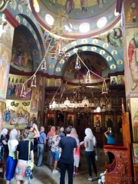 Шалом, Израиль! Часть 3. Галилея-Назарет, река Иордан, озеро Кинерет.