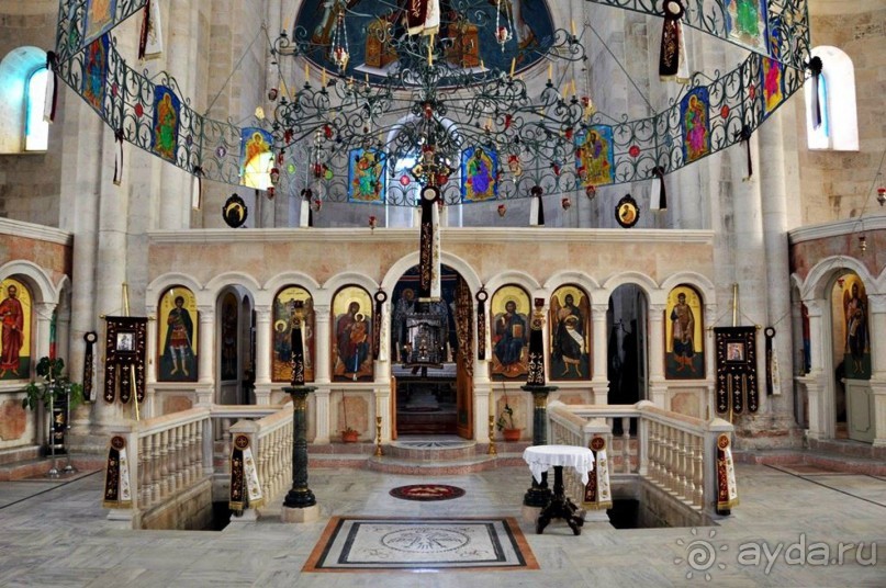 Шалом, Израиль! Часть 3. Галилея-Назарет, река Иордан, озеро Кинерет.