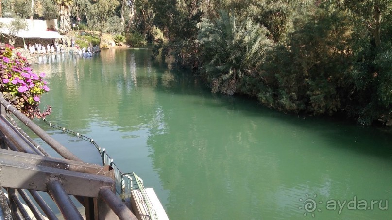 Шалом, Израиль! Часть 3. Галилея-Назарет, река Иордан, озеро Кинерет.