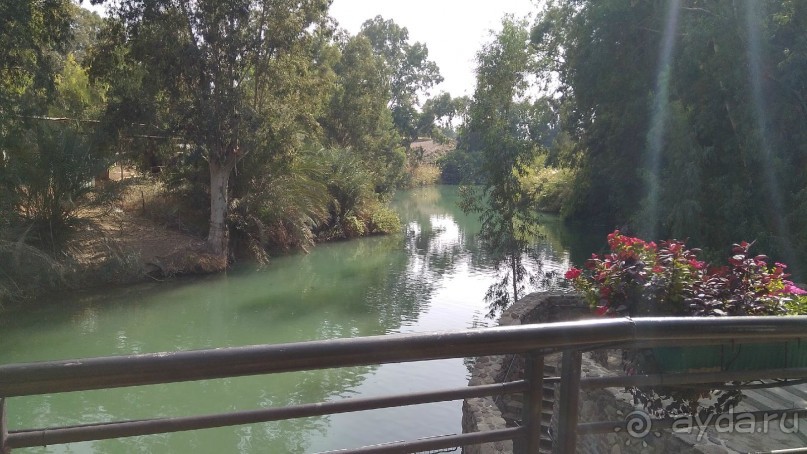 Шалом, Израиль! Часть 3. Галилея-Назарет, река Иордан, озеро Кинерет.