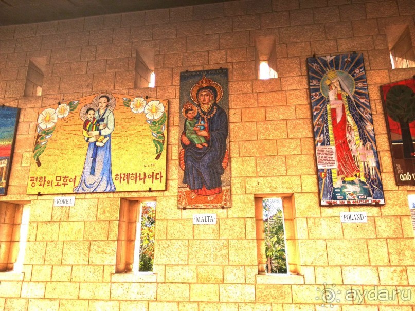 Шалом, Израиль! Часть 3. Галилея-Назарет, река Иордан, озеро Кинерет.