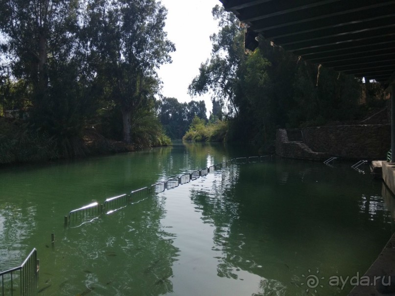 Шалом, Израиль! Часть 3. Галилея-Назарет, река Иордан, озеро Кинерет.