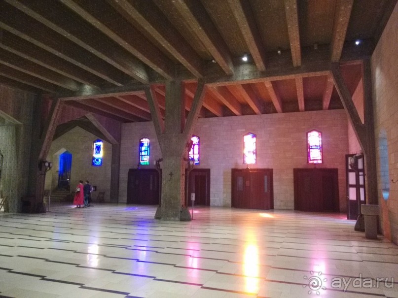 Шалом, Израиль! Часть 3. Галилея-Назарет, река Иордан, озеро Кинерет.