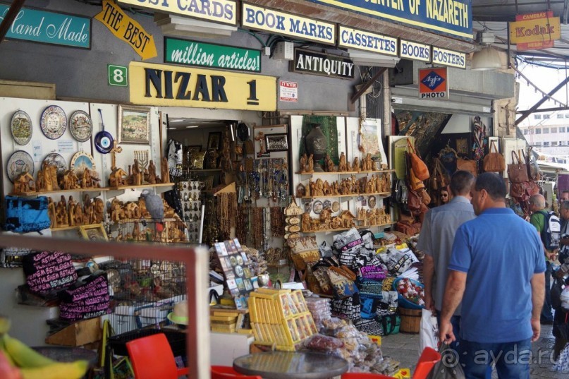 Шалом, Израиль! Часть 3. Галилея-Назарет, река Иордан, озеро Кинерет.