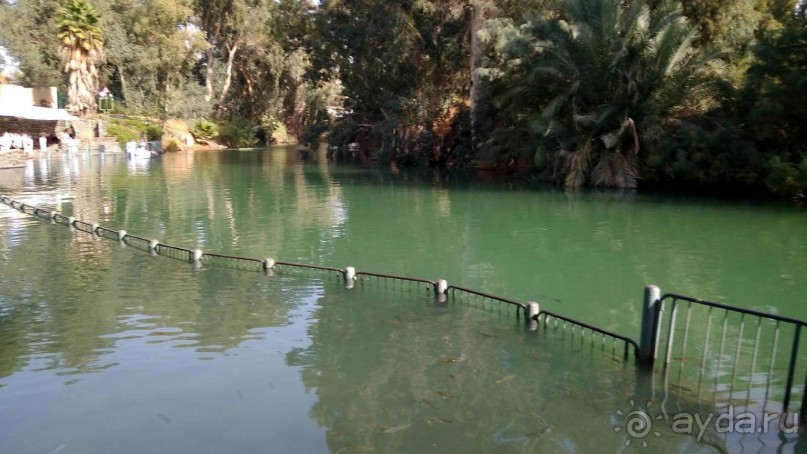 Шалом, Израиль! Часть 3. Галилея-Назарет, река Иордан, озеро Кинерет.