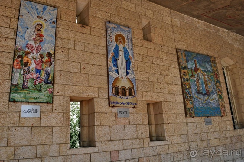 Шалом, Израиль! Часть 3. Галилея-Назарет, река Иордан, озеро Кинерет.