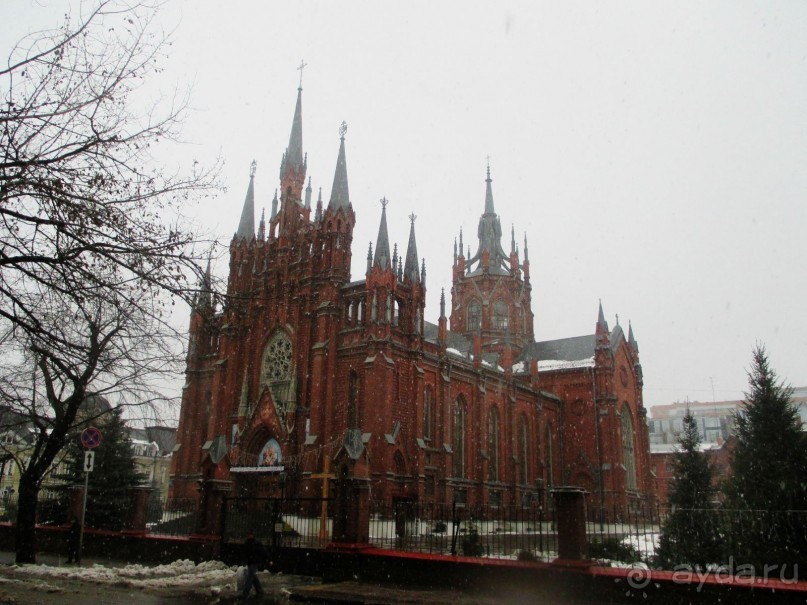 Мистическое Рождество.