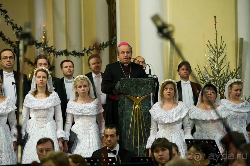 Мистическое Рождество.