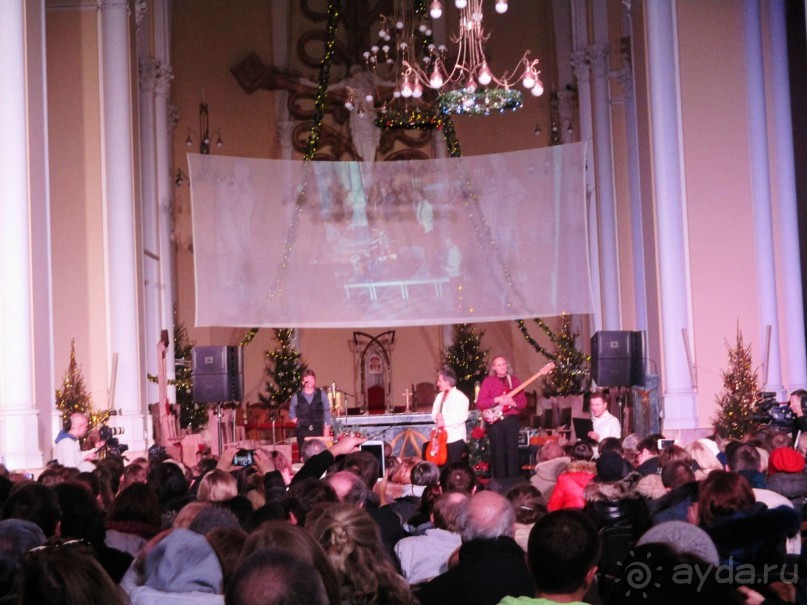 Мистическое Рождество.
