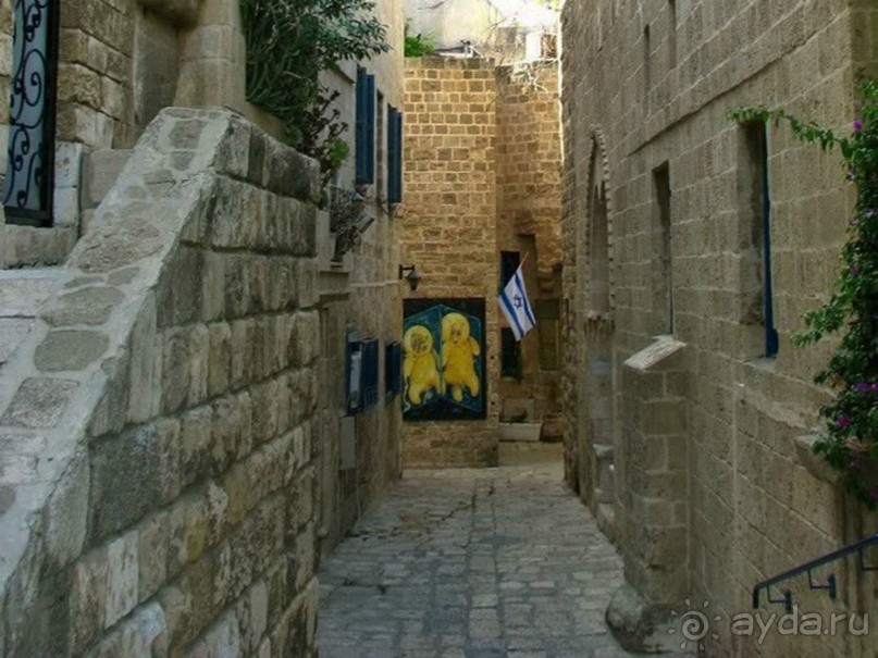 Шалом, Израиль! Часть 2, Тель-Авив + Старый Яффо. 