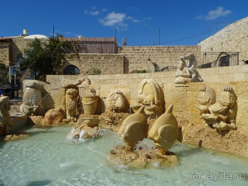 Шалом, Израиль! Часть 2, Тель-Авив + Старый Яффо. 