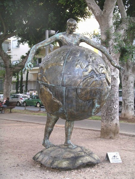 Шалом, Израиль! Часть 2, Тель-Авив + Старый Яффо. 