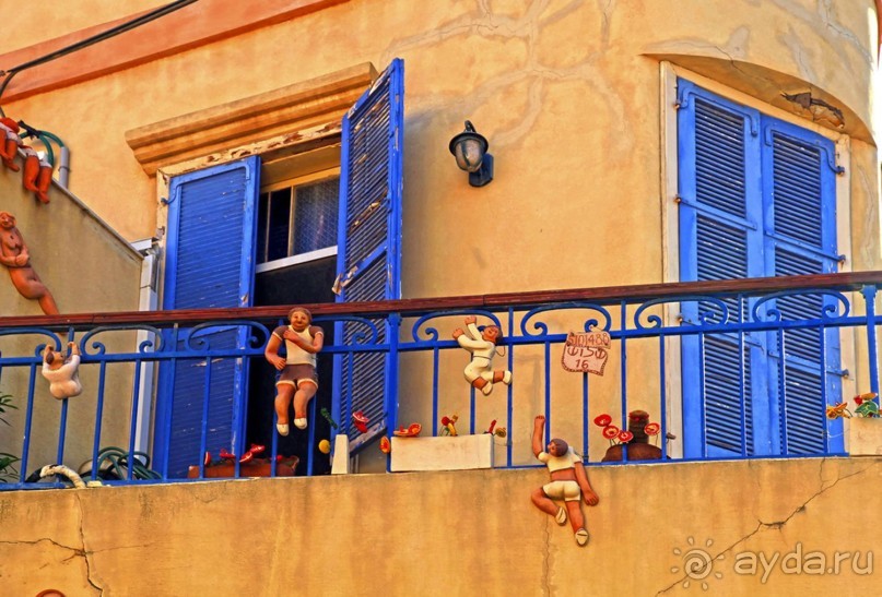 Шалом, Израиль! Часть 2, Тель-Авив + Старый Яффо. 