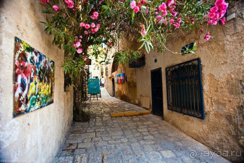 Шалом, Израиль! Часть 2, Тель-Авив + Старый Яффо. 