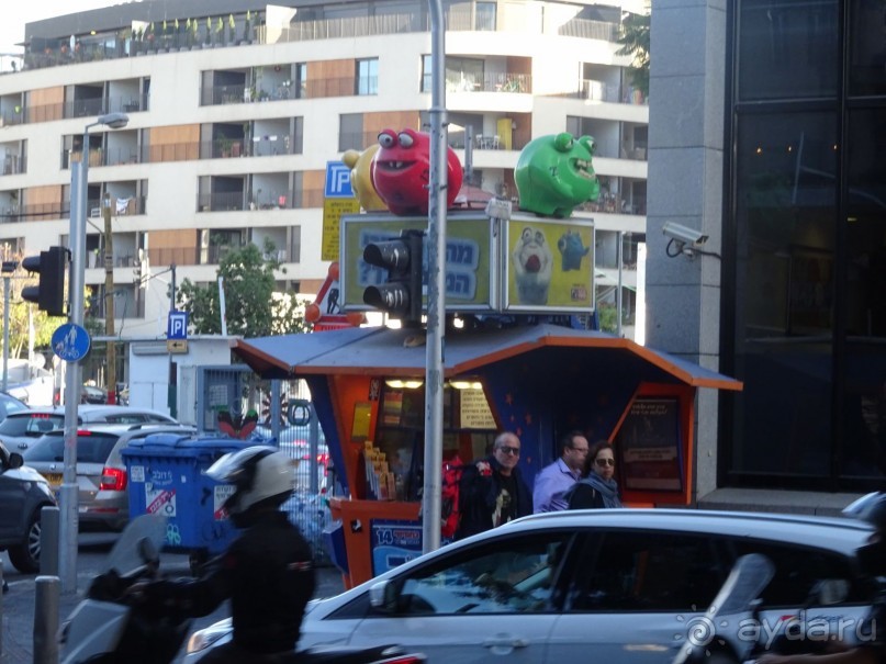 Шалом, Израиль! Часть 2, Тель-Авив + Старый Яффо. 