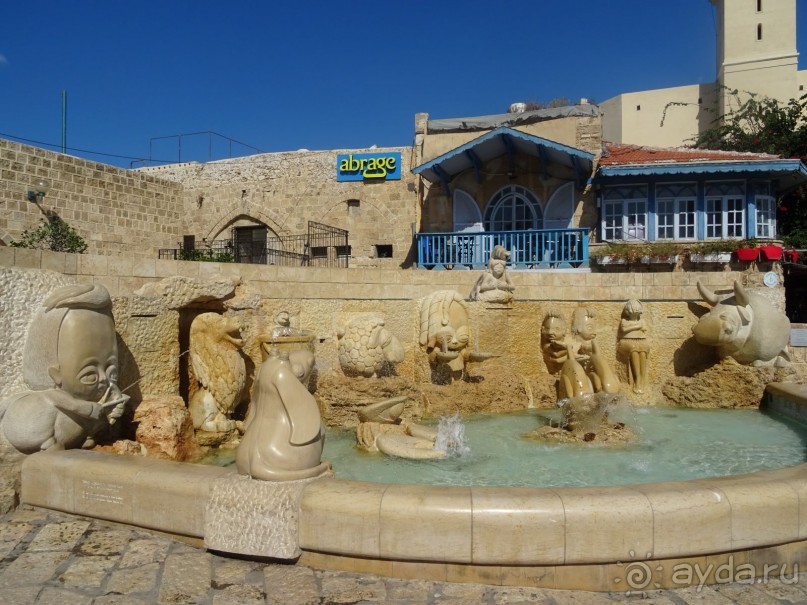 Шалом, Израиль! Часть 2, Тель-Авив + Старый Яффо. 