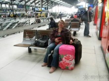 Переезжаем в Лион.  7 сентября 2014.