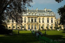 Елисейский дворец – парижская резиденция главы Французской Республики. Дворец закрыт для широкой публики