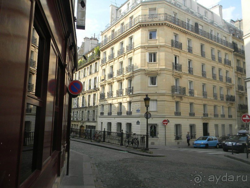 Латинский квартал. Сорбонна. 