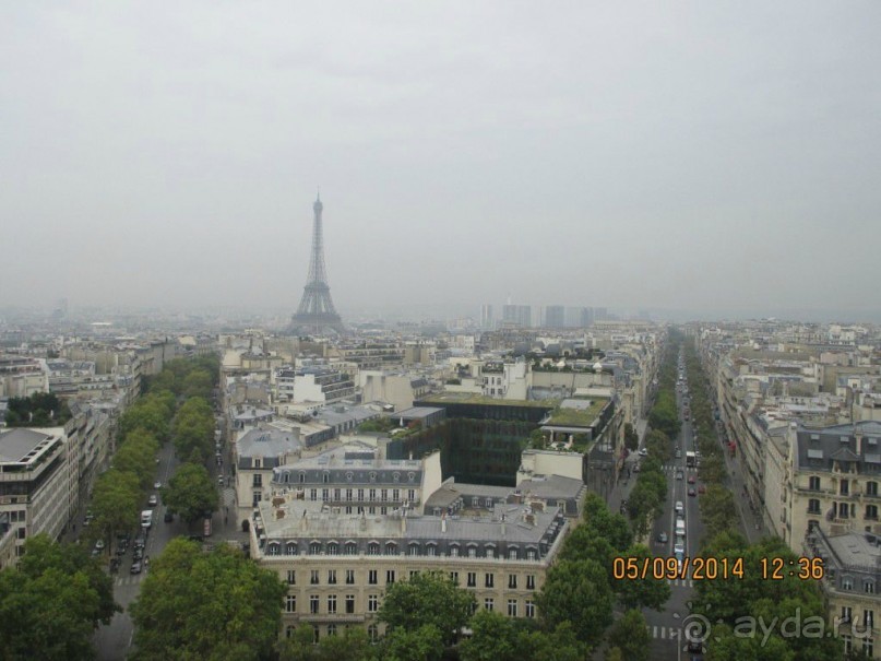 Не дожил до своего великого Триумфа  Наполеон: все работы над аркой были завершены в 1836 году, уже в то время Францией правил Луи Филипп.