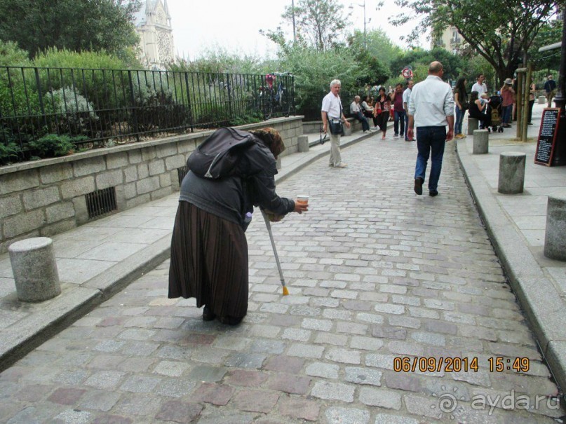 Альбом отзыва "Самостоятельно по Франции. Часть 1. Увидеть Париж и.....не умереть!"