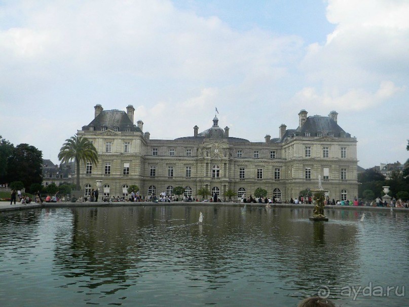 Альбом отзыва "Самостоятельно по Франции. Часть 1. Увидеть Париж и.....не умереть!"